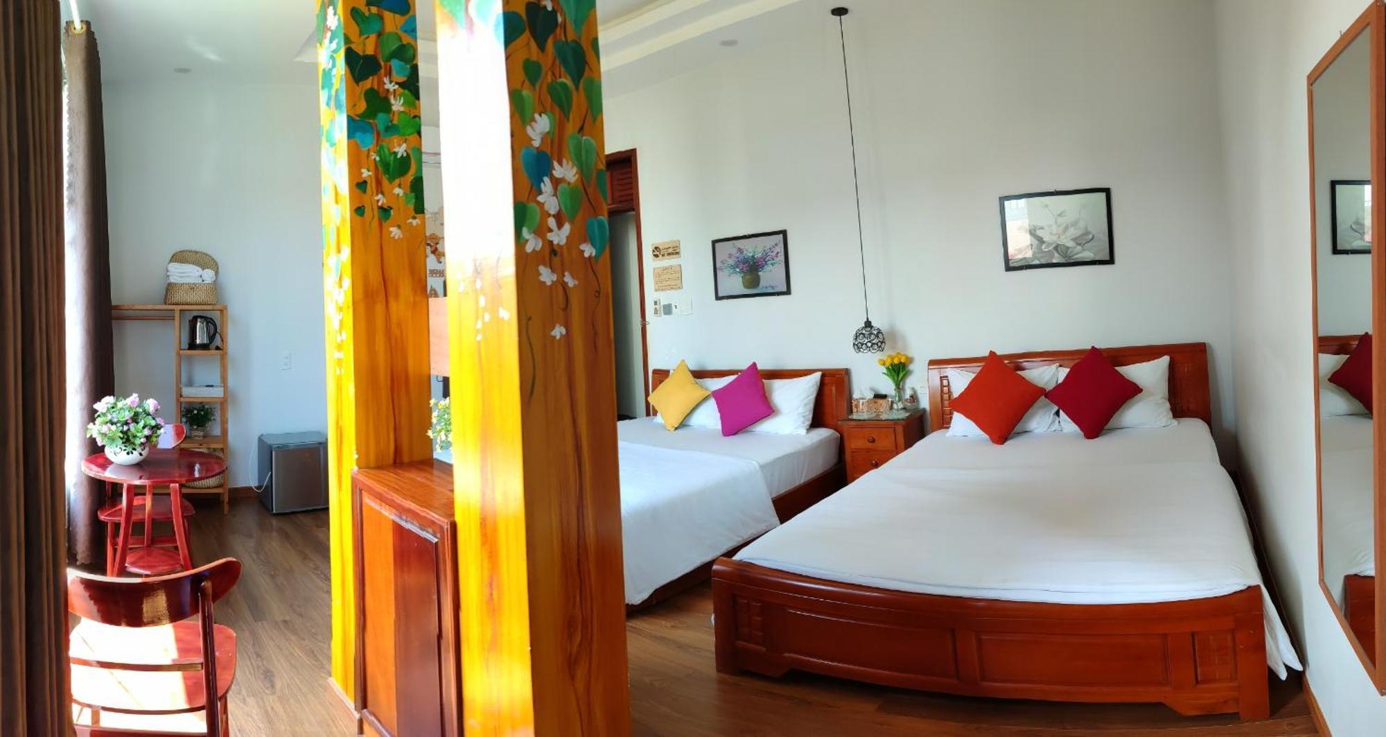 Viet Homestay Quy Nhon Exteriör bild