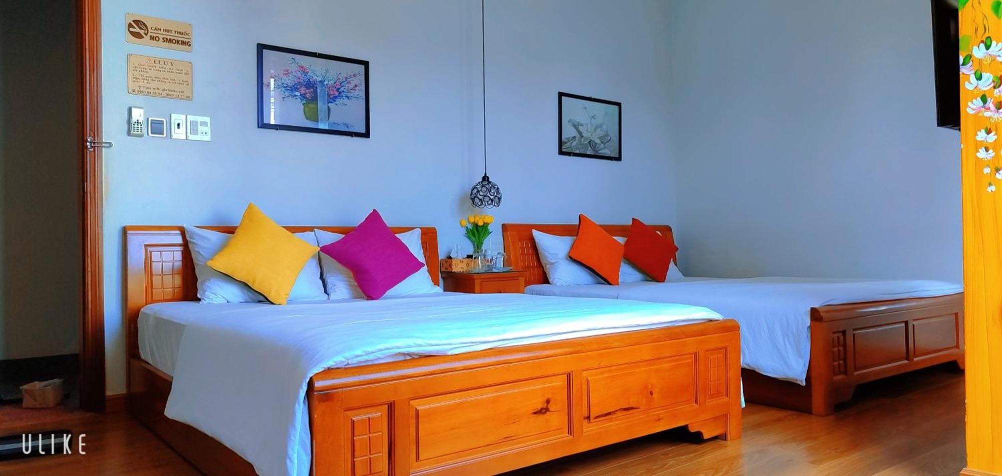 Viet Homestay Quy Nhon Exteriör bild