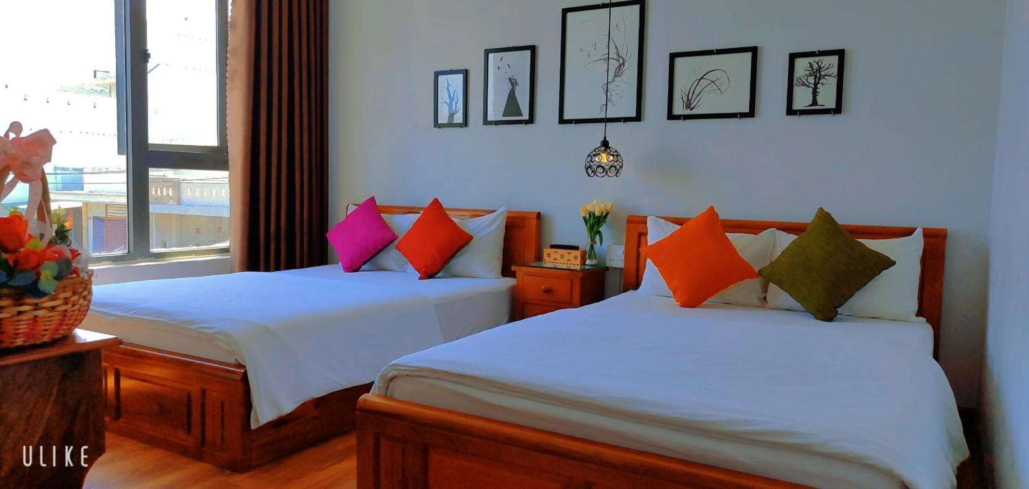 Viet Homestay Quy Nhon Exteriör bild