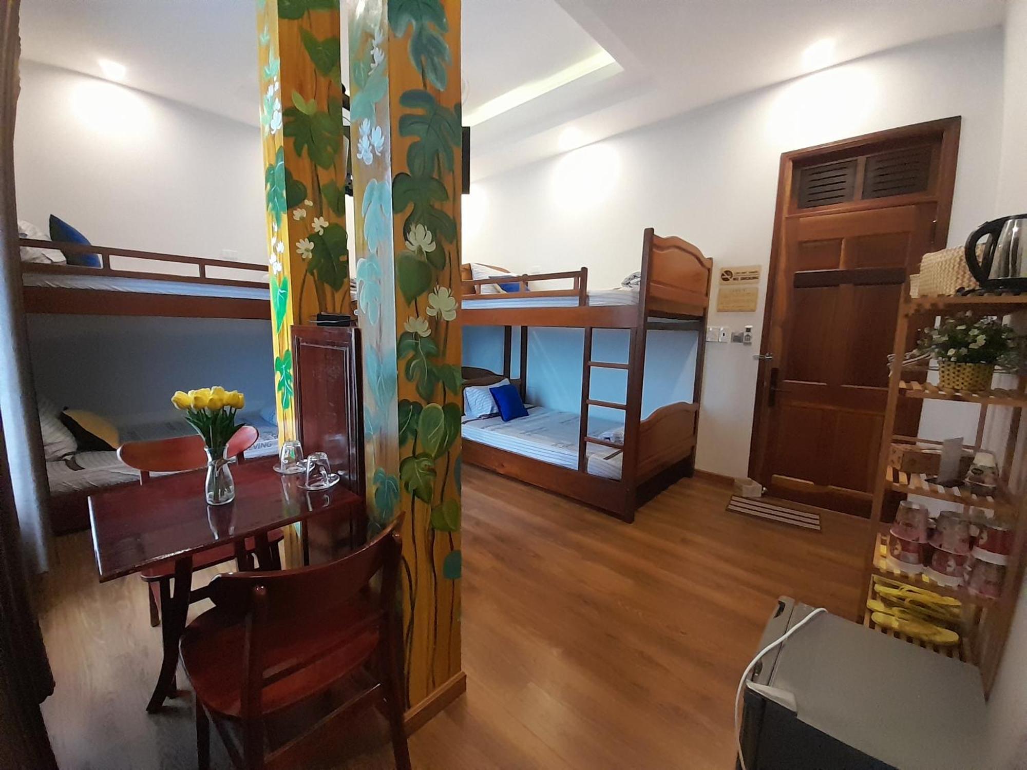 Viet Homestay Quy Nhon Rum bild