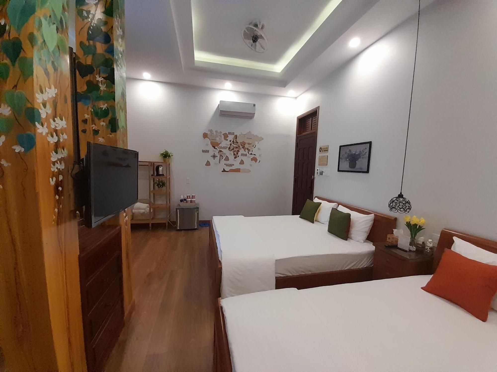 Viet Homestay Quy Nhon Rum bild