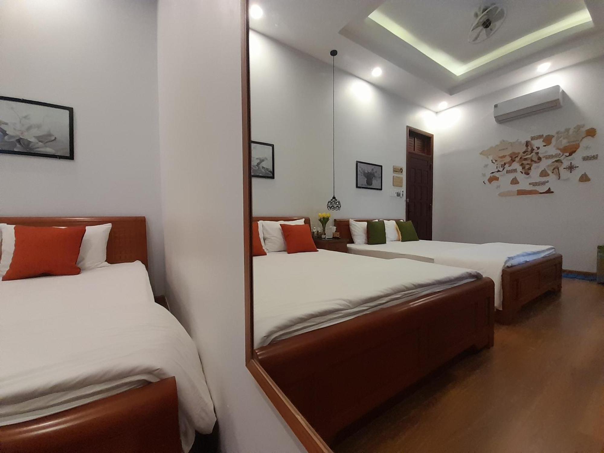 Viet Homestay Quy Nhon Rum bild