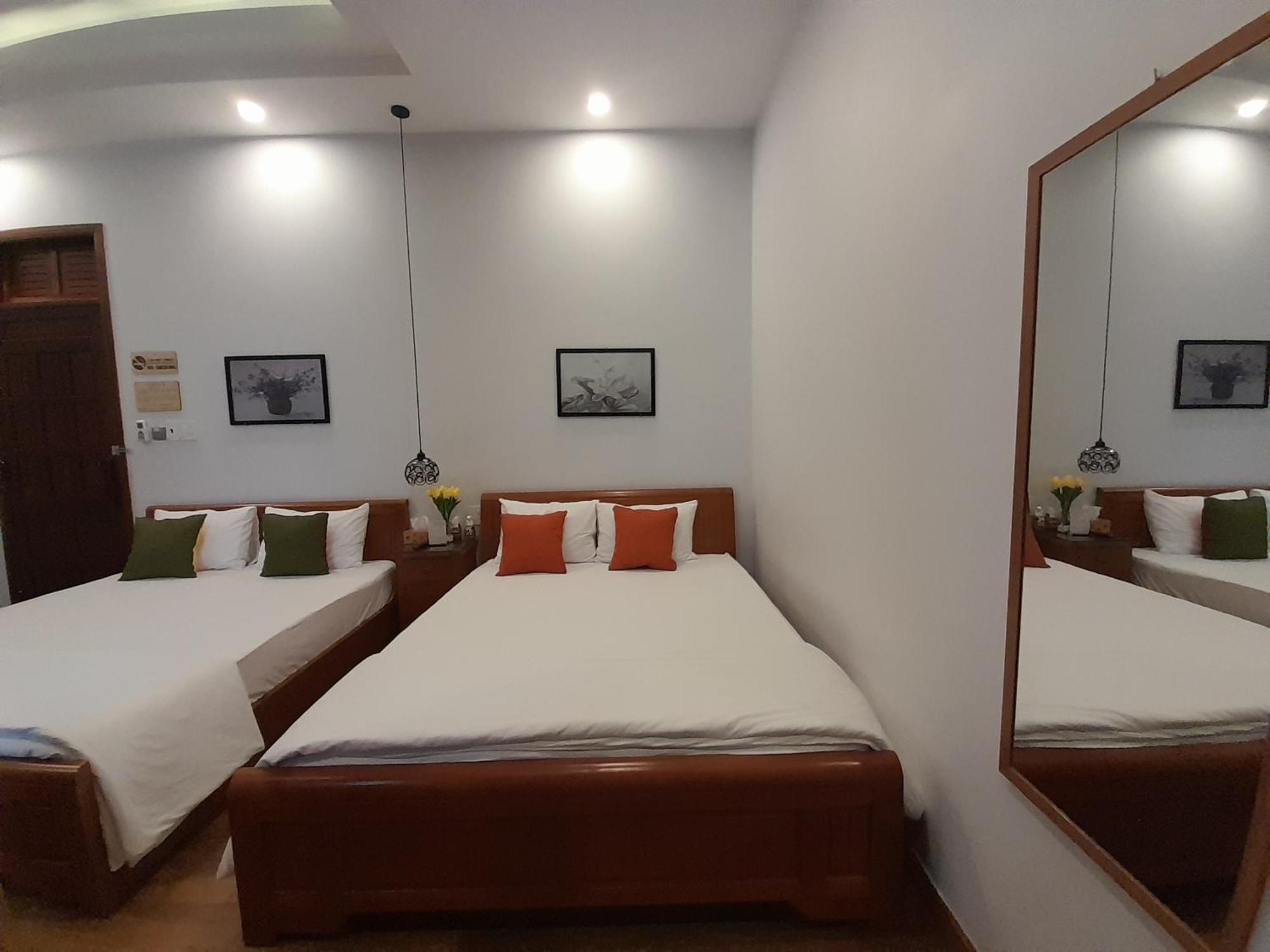 Viet Homestay Quy Nhon Rum bild