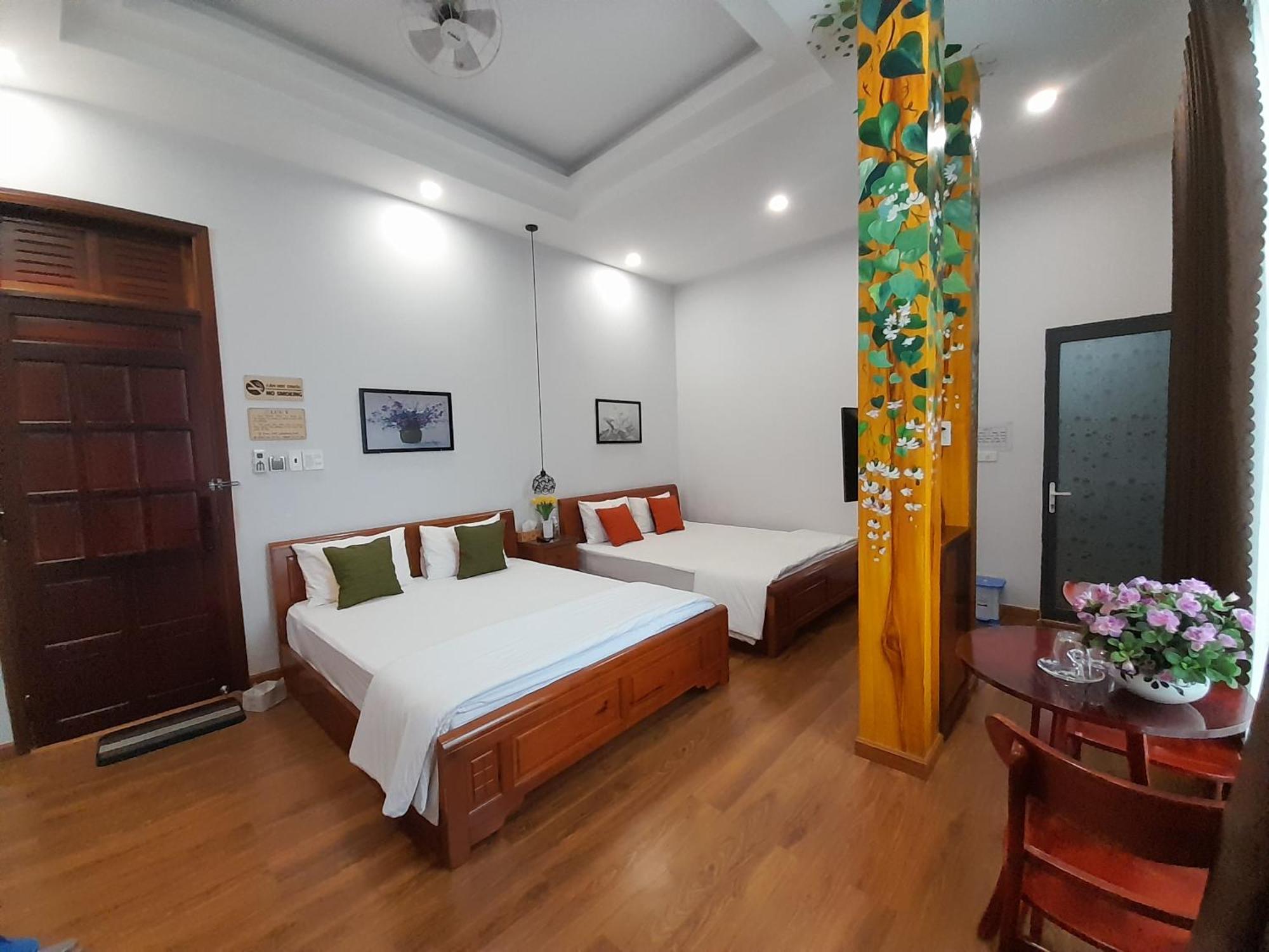 Viet Homestay Quy Nhon Rum bild